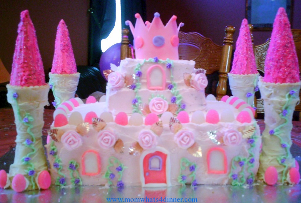 dora princess cake