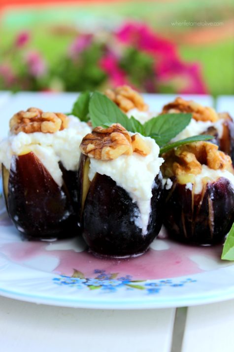 Figs with Ricotta
