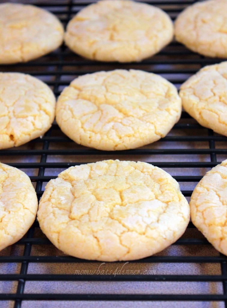 Lemon Crinkle Cookies | When Feta Met Olive