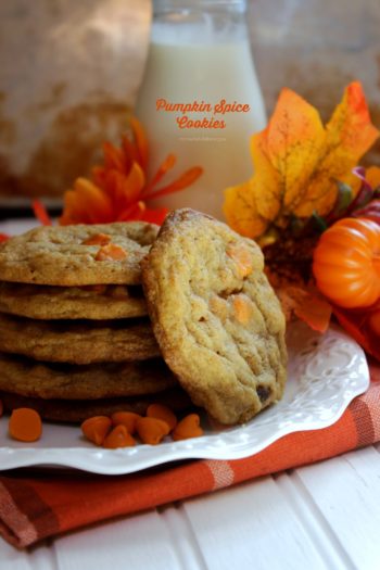 Pumpkin-Spice Cookies