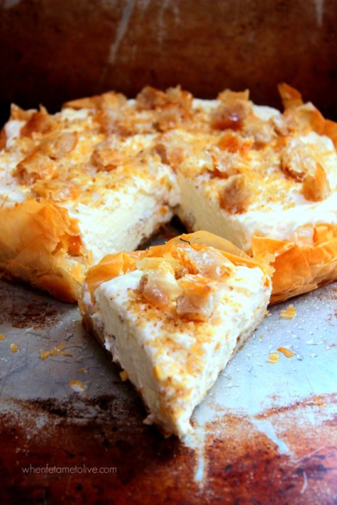 baklava-cheesecake