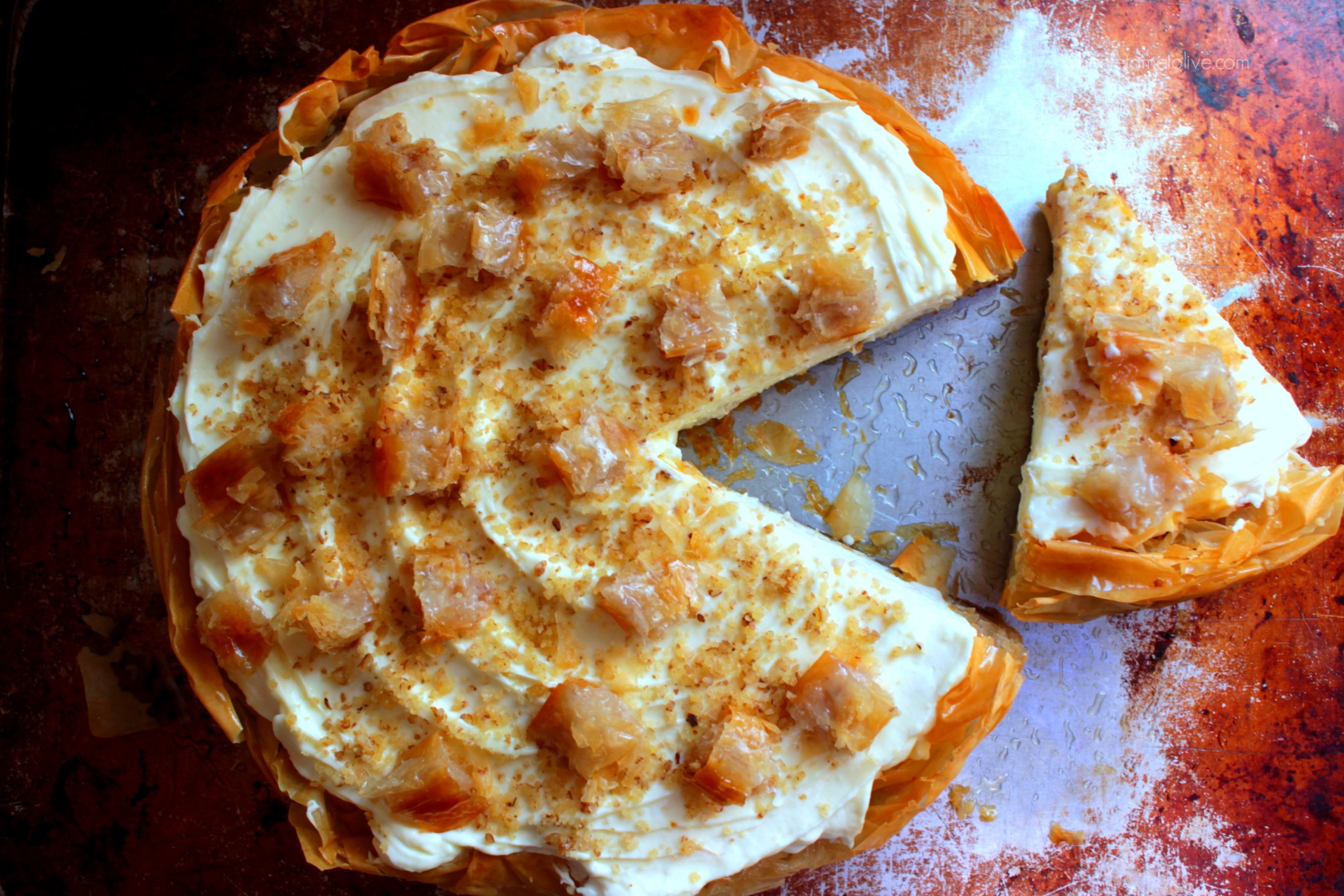 cheesecake-baklava