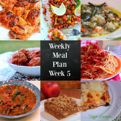 Weekly Meal Planner – Week 5 | When Feta Met Olive
